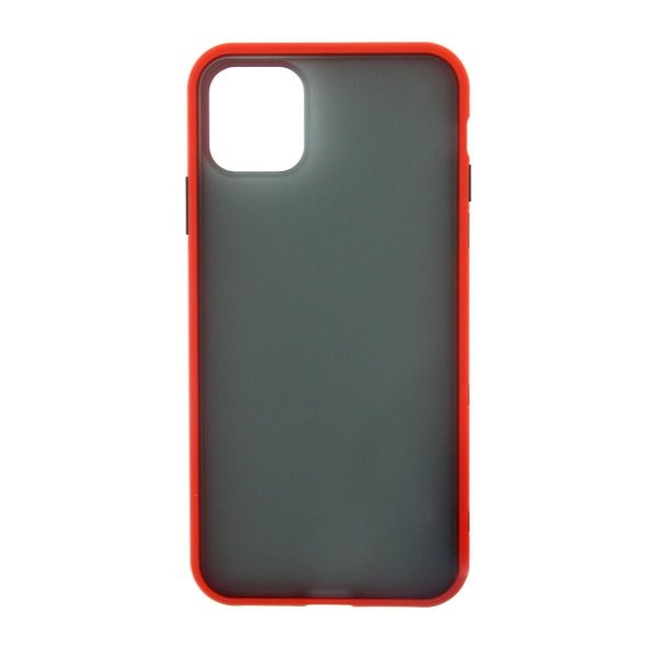 iPhone 11 Pro Skal Stöttålig TPU Röd