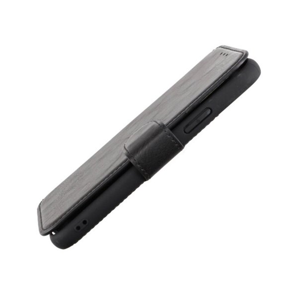 iPhone 11 Pro Fodral Utfällbart Kortfack Svart