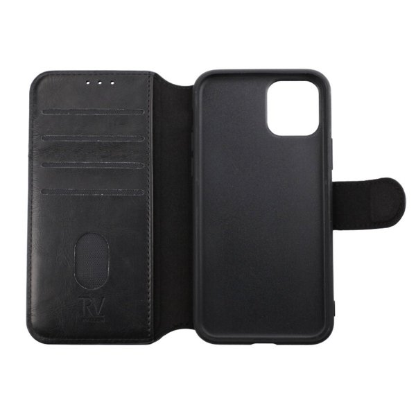 iPhone 11 Pro Fodral Utfällbart Kortfack Svart