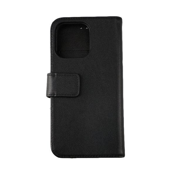 iPhone 11 Pro Fodral Äkta Läder Svart