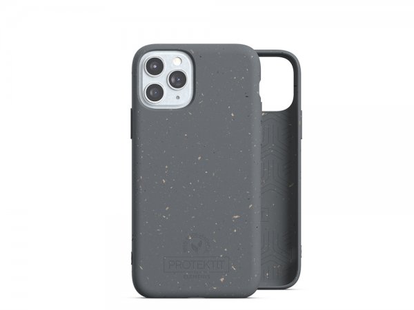 iPhone 11 Pro Skal Bio Cover Manta Ray Grey