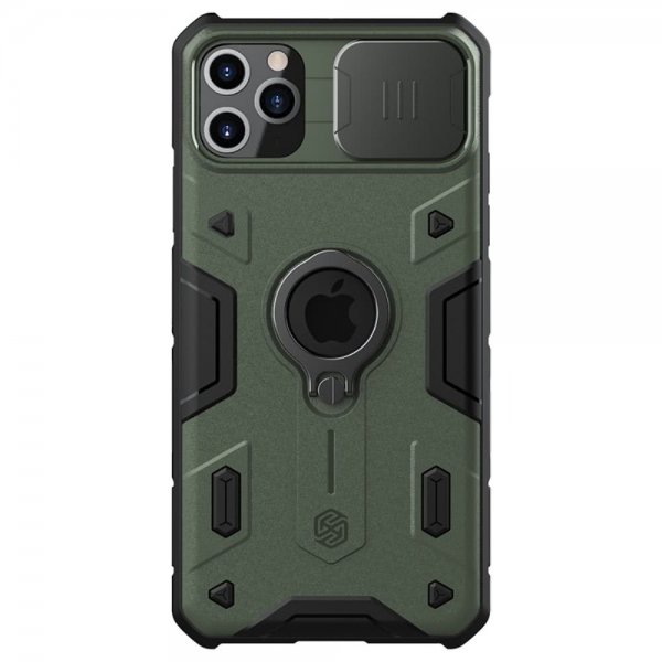 iPhone 11 Pro Skal CamShield Armor Grön