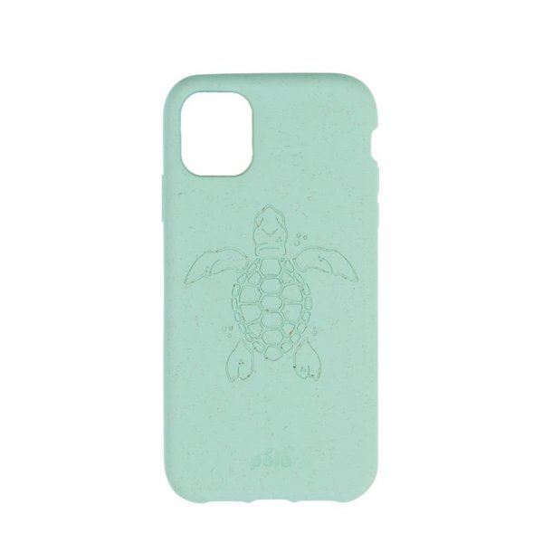 iPhone 11 Pro Skal Eco Friendly Turtle Edition Ocean Turquoise