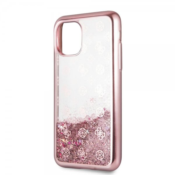 iPhone 11 Pro Skal Glitter Cover Roseguld