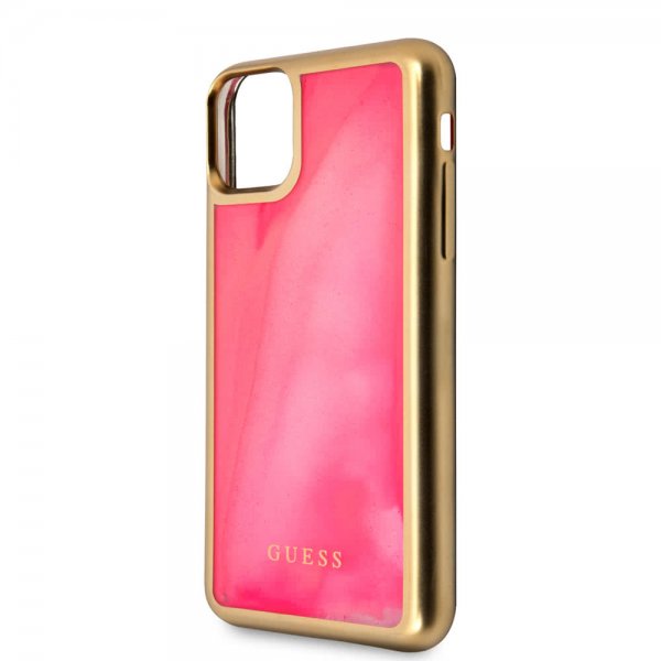 iPhone 11 Pro Skal Glow In The Dark Rosa Guld