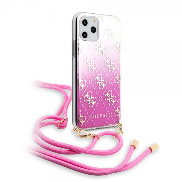 iPhone 11 Pro Skal Gradient Cover Rosa