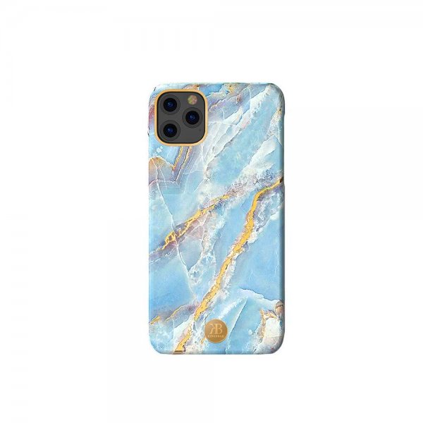 iPhone 11 Pro Skal Jade Style Stone Series Blå