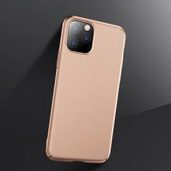 iPhone 11 Pro Skal Knight Series Guld