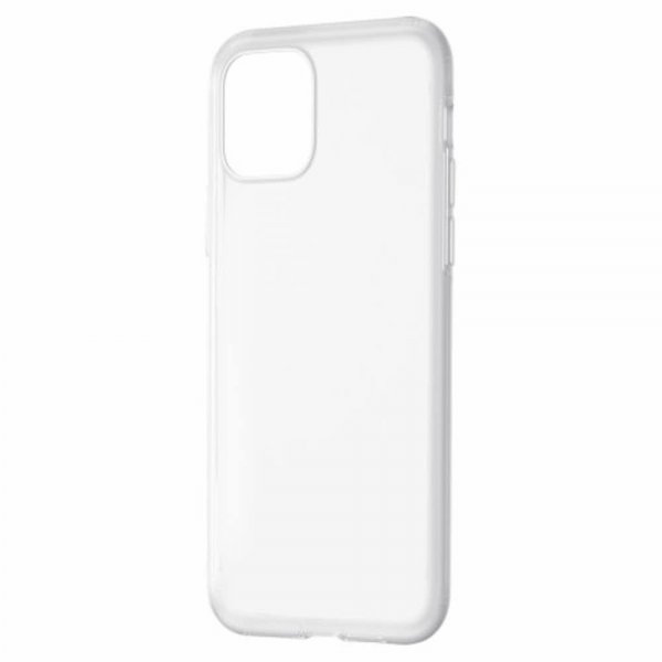 iPhone 11 Pro Skal Jelly Liquid Silica Gel Vit