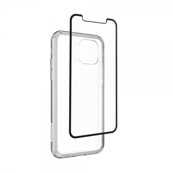 iPhone 11 Pro Skal med Skärmskydd Glass Elite Edge 360 Protection Case