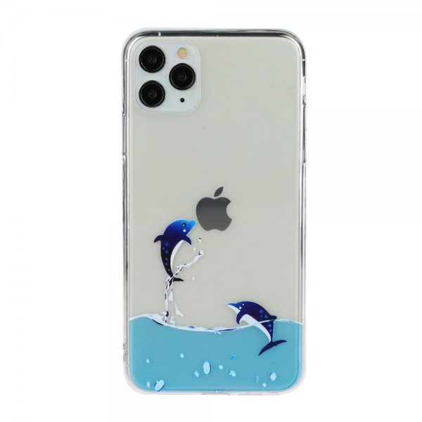 iPhone 11 Pro Skal Motiv Delfiner