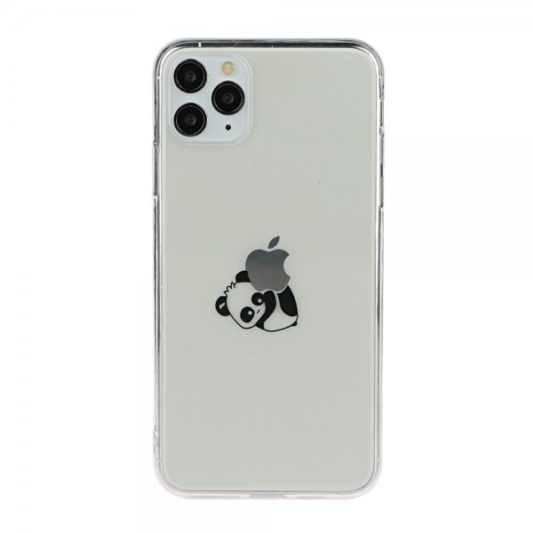 iPhone 11 Pro Skal Motiv Hängande Panda