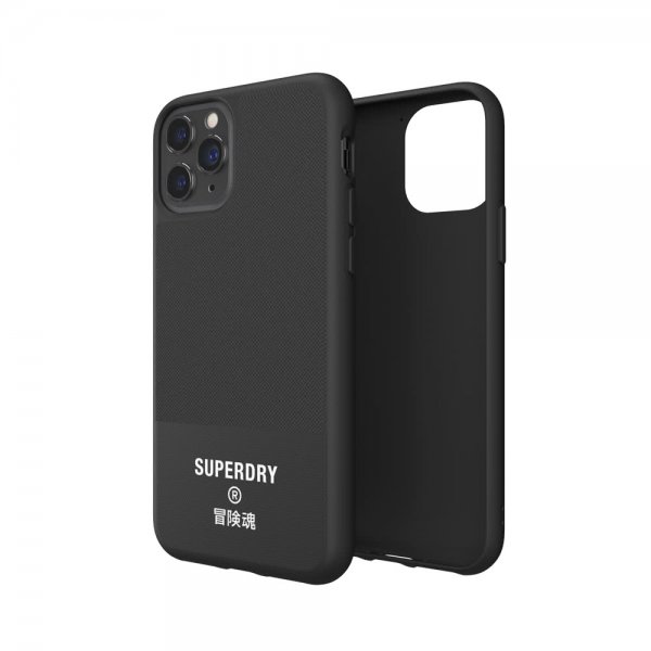 iPhone 11 Pro Skal Moulded Case Canvas Svart