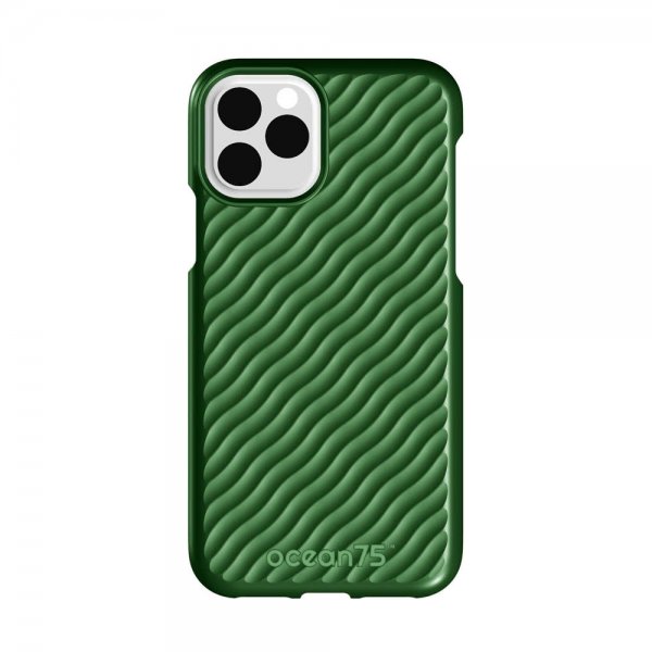 iPhone 11 Pro Skal Ocean Wave Turtle Green