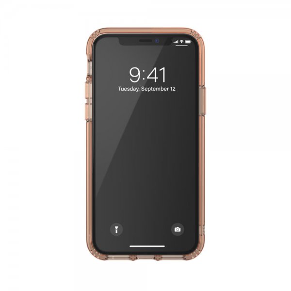 iPhone 11 Pro Skal OR Protective Clear Case FW19 Klar Rose Gold