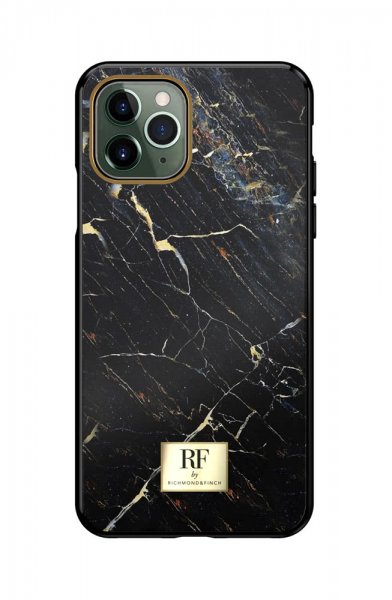 iPhone 11 Pro Skal RF Black Marble