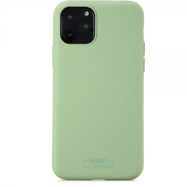 iPhone 11 Pro Skal Silikon Jade Green