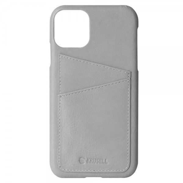 iPhone 11 Pro Skal Sunne Cardcover Kortfack Vintage Grey