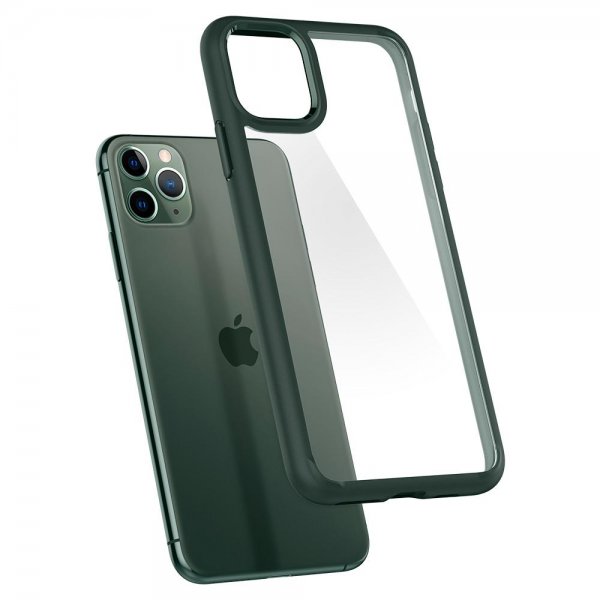 iPhone 11 Pro Skal Ultra Hybrid Midnight Green