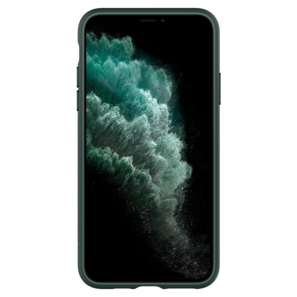 iPhone 11 Pro Skal Ultra Hybrid Midnight Green