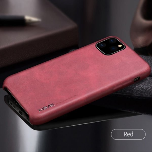 iPhone 11 Pro Skal Vintage Series Röd