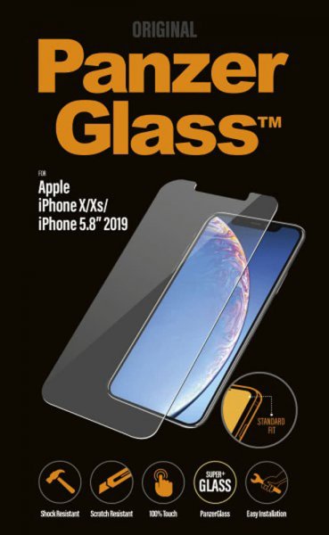 iPhone X/Xs/11 Pro Skärmskydd Standard Fit