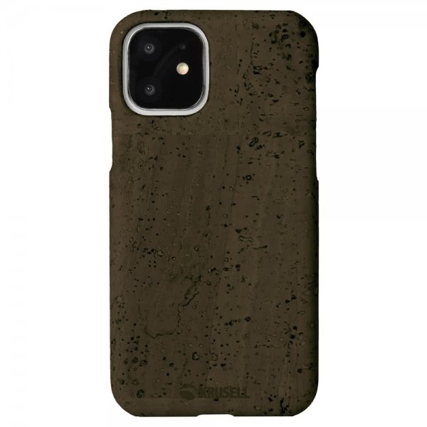iPhone 11 Skal Birka Cover Mörkbrun