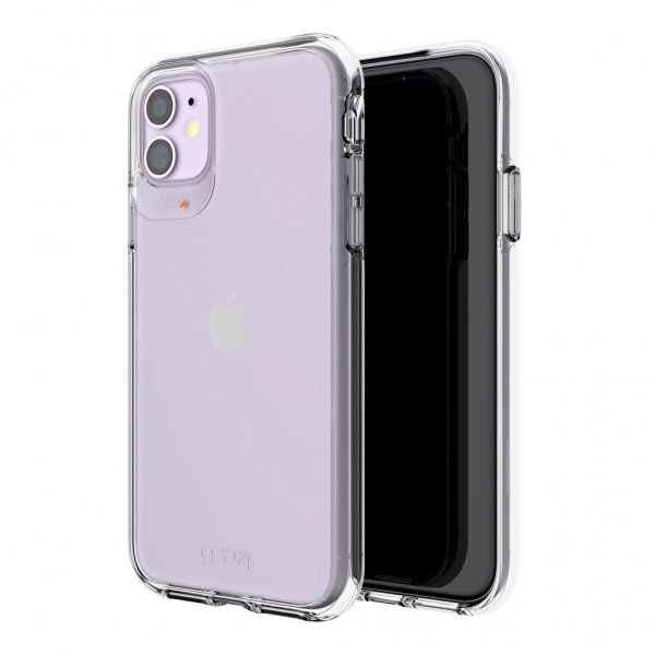 iPhone 11 Skal Crystal Palace Transparent Klar