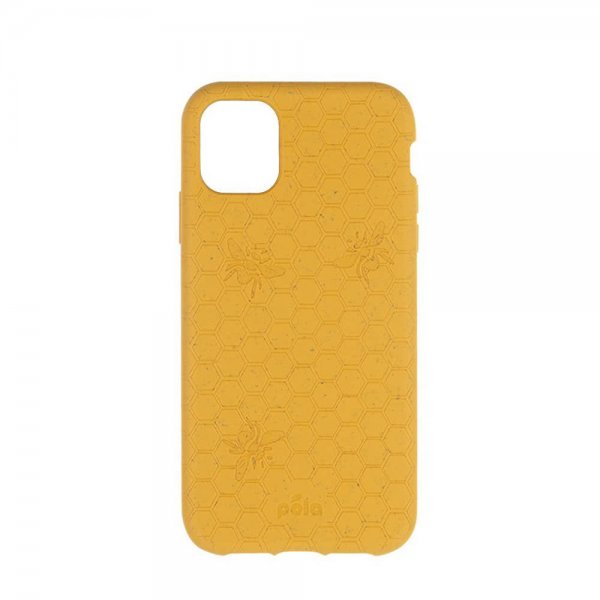 iPhone 11 Skal Eco Friendly Bee Edition Honey