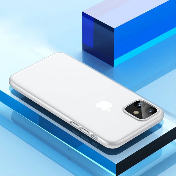iPhone 11 Skal Gentle Series Transparent Vit
