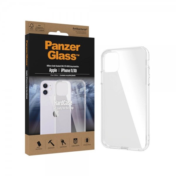 iPhone 11 Skal HardCase Transparent