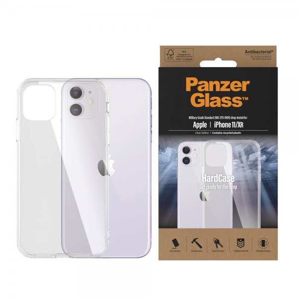 iPhone 11 Skal HardCase Transparent
