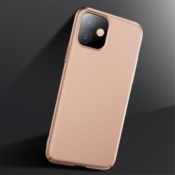iPhone 11 Skal Knight Series Guld