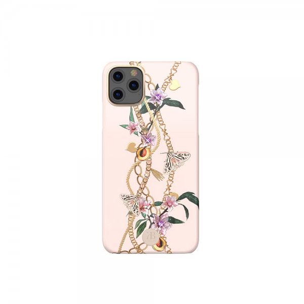 iPhone 11 Skal Light Luxury Series med Magnet Rosa