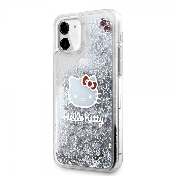 iPhone 11 Skal Liquid Glitter Translucent
