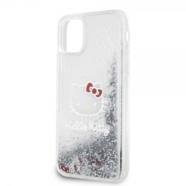 iPhone 11 Skal Liquid Glitter Translucent