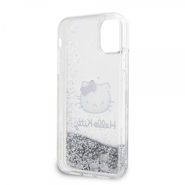 iPhone 11 Skal Liquid Glitter Translucent