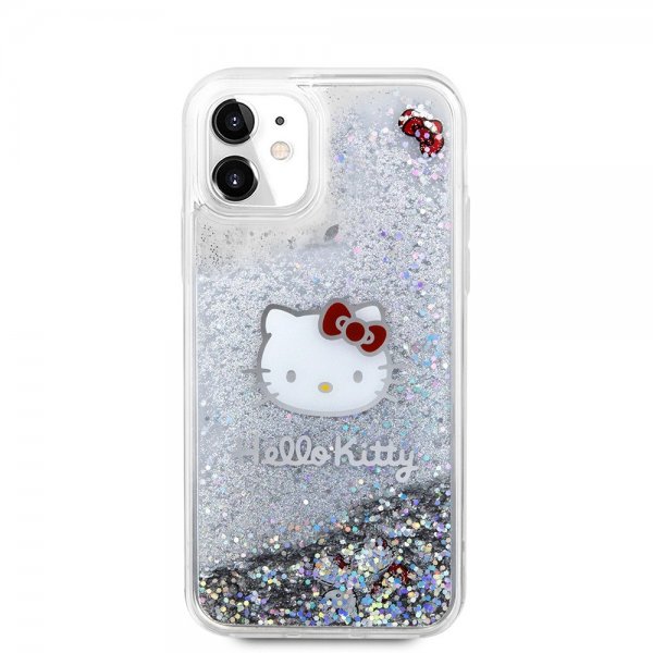 iPhone 11 Skal Liquid Glitter Translucent