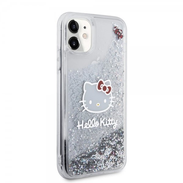 iPhone 11 Skal Liquid Glitter Translucent