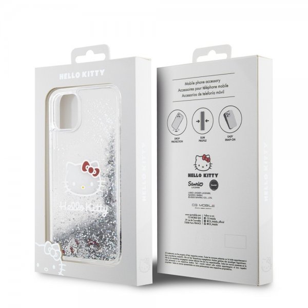 iPhone 11 Skal Liquid Glitter Translucent
