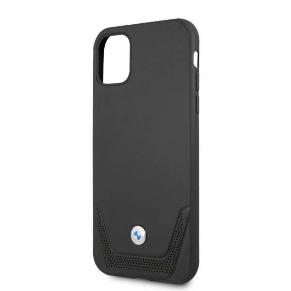 iPhone 11 Skal Logo Perforerad Svart