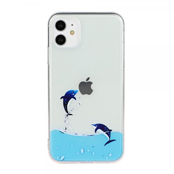 iPhone 11 Skal Motiv Delfiner
