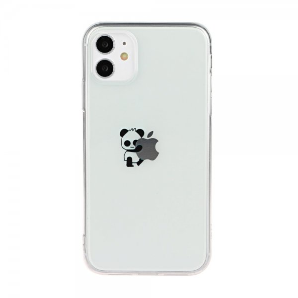 iPhone 11 Skal Motiv Stående Panda