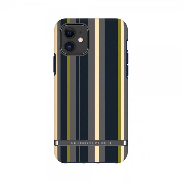 iPhone 11 Skal Navy Stripes