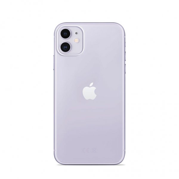 iPhone 11 Skal Nude Transparent Klar