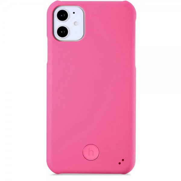 iPhone 11 Skal Paris Fluorescent Pink