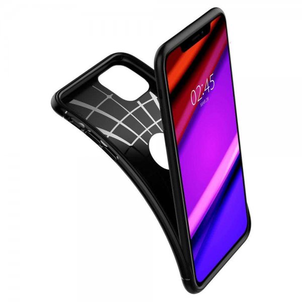 iPhone 11 Skal Rugged Armor Matte Black
