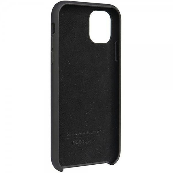 iPhone 11 Skal Silicone Svart