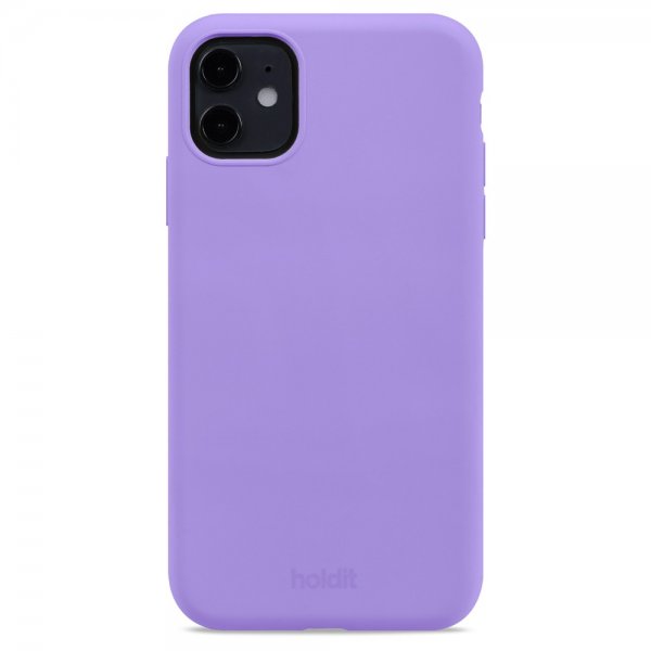 iPhone 11 Skal Silikon Violet