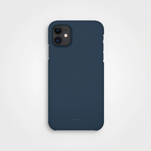iPhone 11 Skal Växtbaserat Blueberry Blue